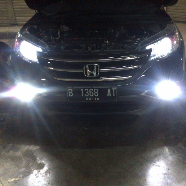 Promo Lampu Led Foglamp Honda Crv Foglamp Led Honda Crv Lampu Kabut Led Hond