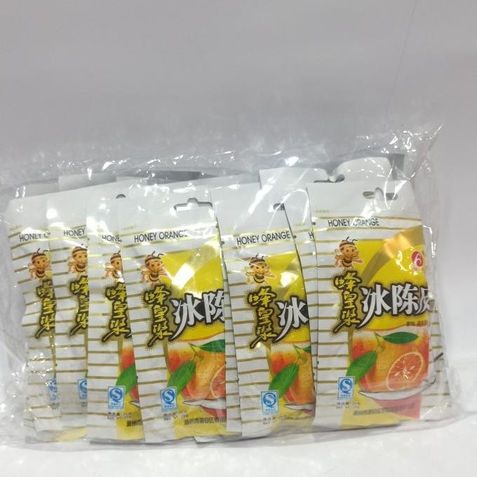 

SALE! BAI GUO MANISAN KULIT JERUK MADU 20 SACHET / HONEY MANDARIN ORANGE 20S