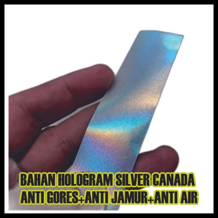 

PROMO !!! SALE TERLARIS STIKER H3X0HM FULLBODY HOLOGRAM MURAH READY