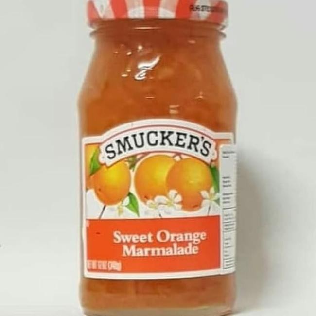 

SALE! SELAI SMUCKERS SWEET ORANGE MARMALADE 340 GR SELAI RASA JERUK MURAH