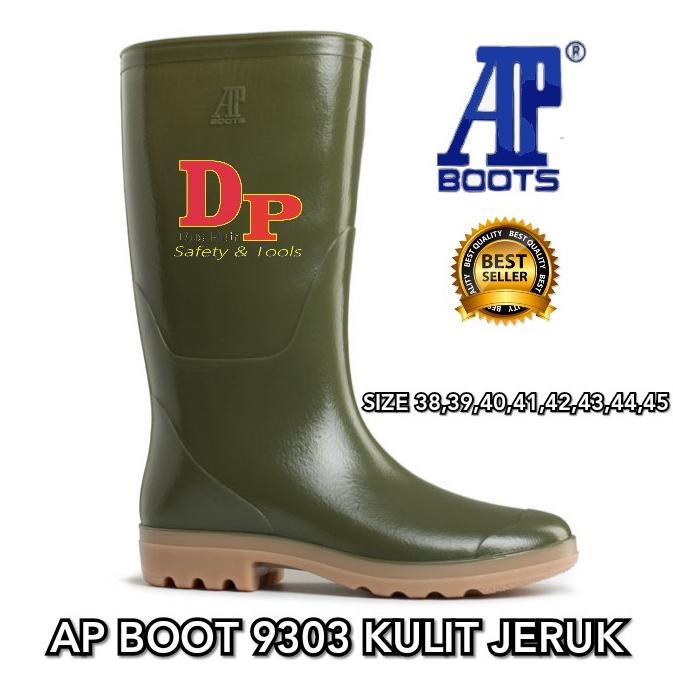 

SALE! SEPATU AP BOOT 9303 KULIT JERUK AP BOOTS 9303 KULIT JERUK