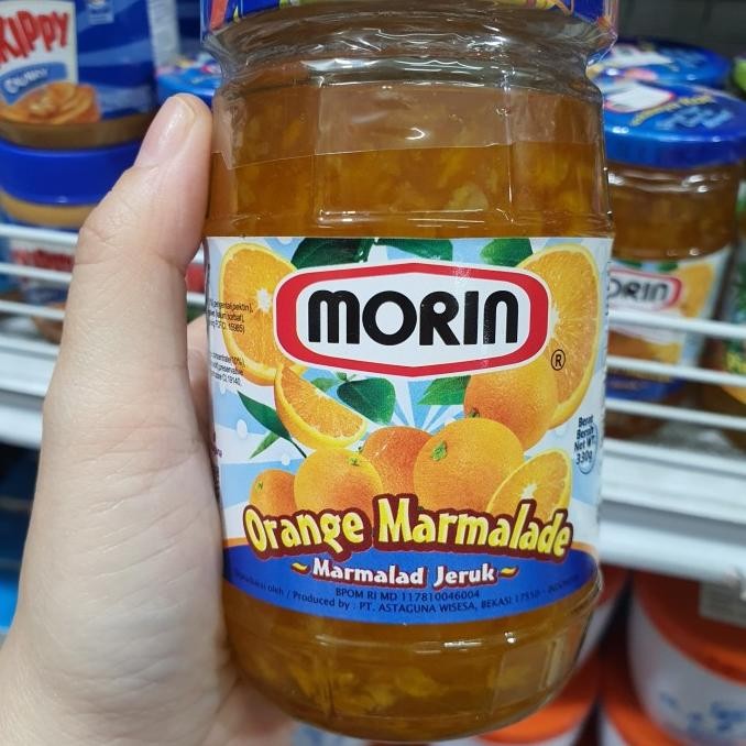 

SALE! MORIN SELAI JERUK ORANGE MARMALADE 330GRAM