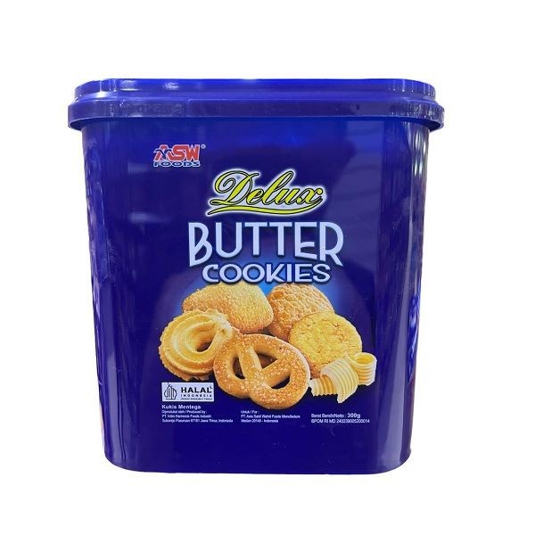 

DELUX BUTTER COOKIES TOP SEASONAL 300 GR