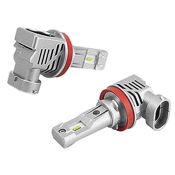 Promo Lampu LED Mobil M3 ZES Chip H4 H11 Ultra Bright 60W COD