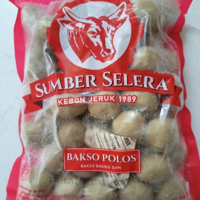 

SALE! SUMBER SELERA BAKSO POLOS KEBON JERUK