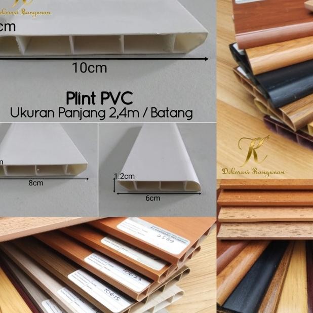 Lit Plan Pvc 10Cm Plint Pvc Irting Lantai