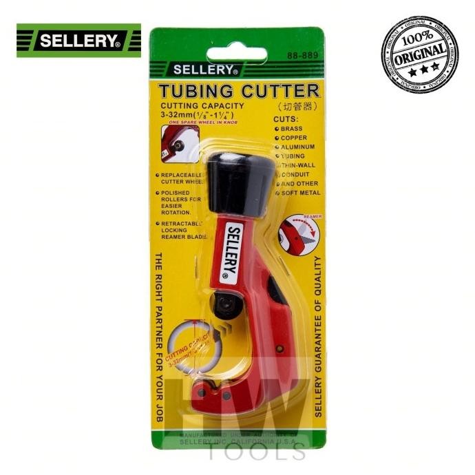 

Promo TUBING CUTTER (88-889) SELLERY COD