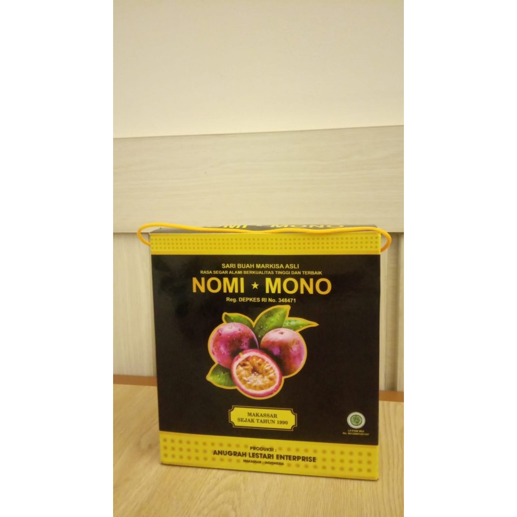 

3 Botol Markisa Nomi Mono 485ml