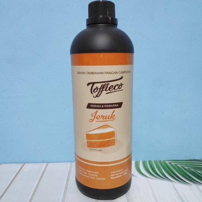 

SALE! TOFFIECO JERUK PASTA 1KG - PERISA TOFIECO ORANGE