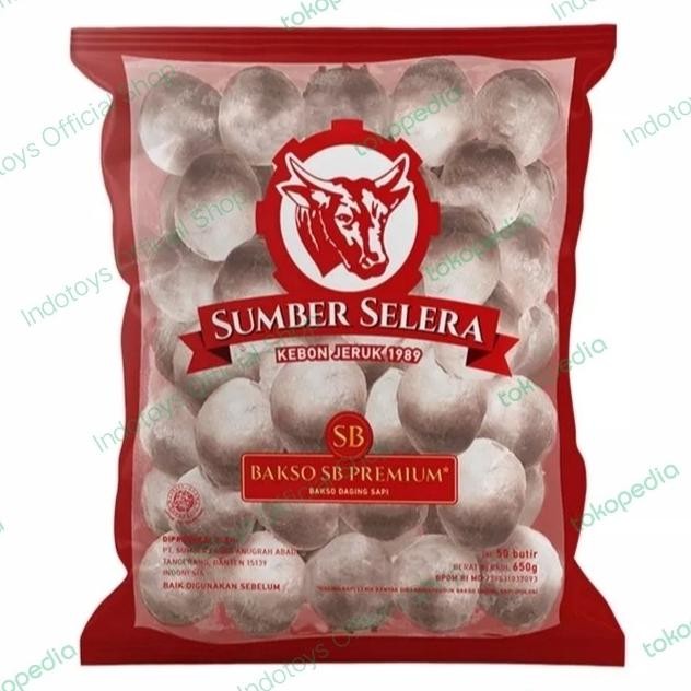 

SALE! BAKSO SUMBER SELERA KEBON JERUK ISI 50 BAKSO DAGING SAPI SB PREMIUM