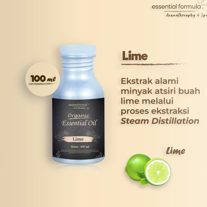 

SALE! 100ML ORGANIC LIME ESSENTIAL OIL JERUK NIPIS MURNI 100%