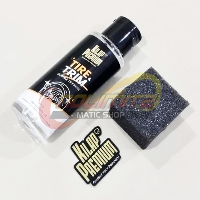 

SALE! TIRE & TRIM GEL KILAP PREMIUM SEMIR BAN BODY KULIT JERUK