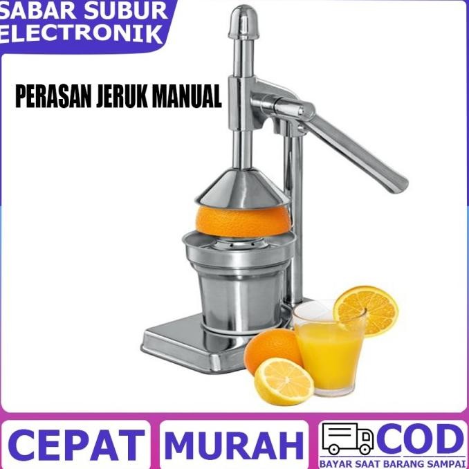

SALE! PERASAN JERUK /ALAT PRESS JERUK STAINLESS