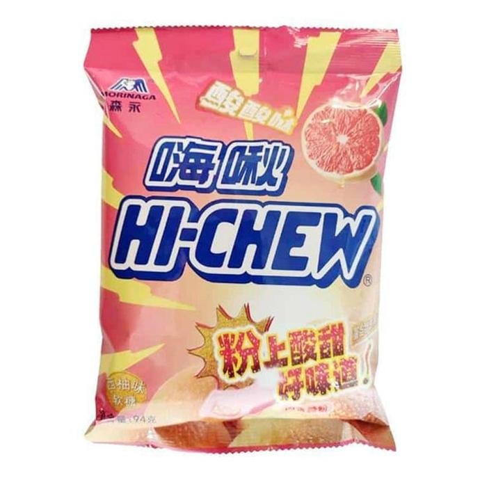 

SALE! MORINAGA HI-CHEW SOUR GRAPEFRUIT CANDY - HI CHEW JERUK BALI JEPANG