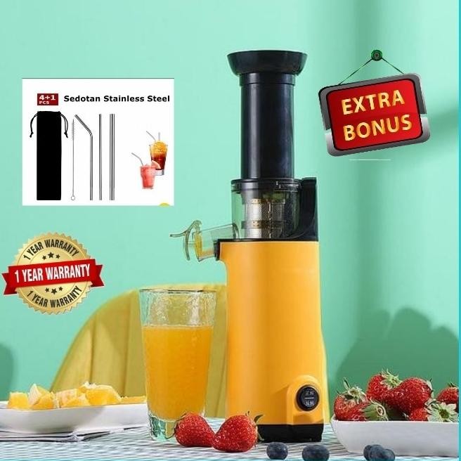 

SALE! IDEALIFE ELECTRIC SLOW JUICER PEMERAS JERUK BUAH LISTRIK IL 201SJA