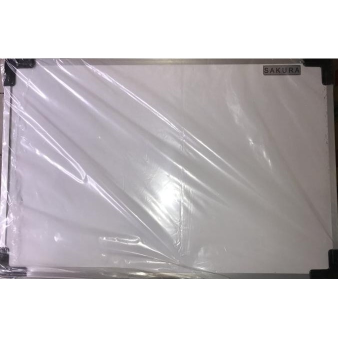 

White Board SAKURA 40 x 60 papan tulis whiteboard 40 x 60