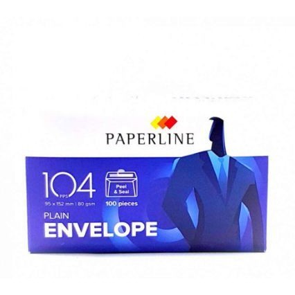 

ATK Amplop PAPERLINE (per dos) isi 100 tebal 80 gsm
