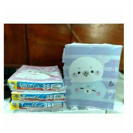 

TRULLY Buku Tulis 38 Lembar ( Per PCS )