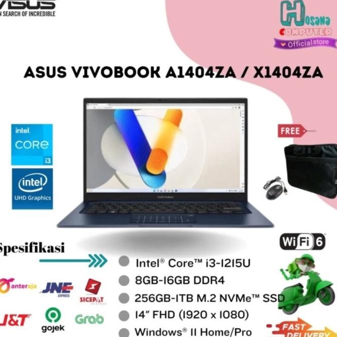 Laptop Asus F415Ea - I3 1115G4 8Gb 512Gb Ssd 14" Ips Win11