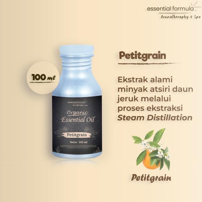 

SALE! 100ML ORGANIC PETITGRAIN ESSENTIAL OIL DAUN JERUK MURNI 100%
