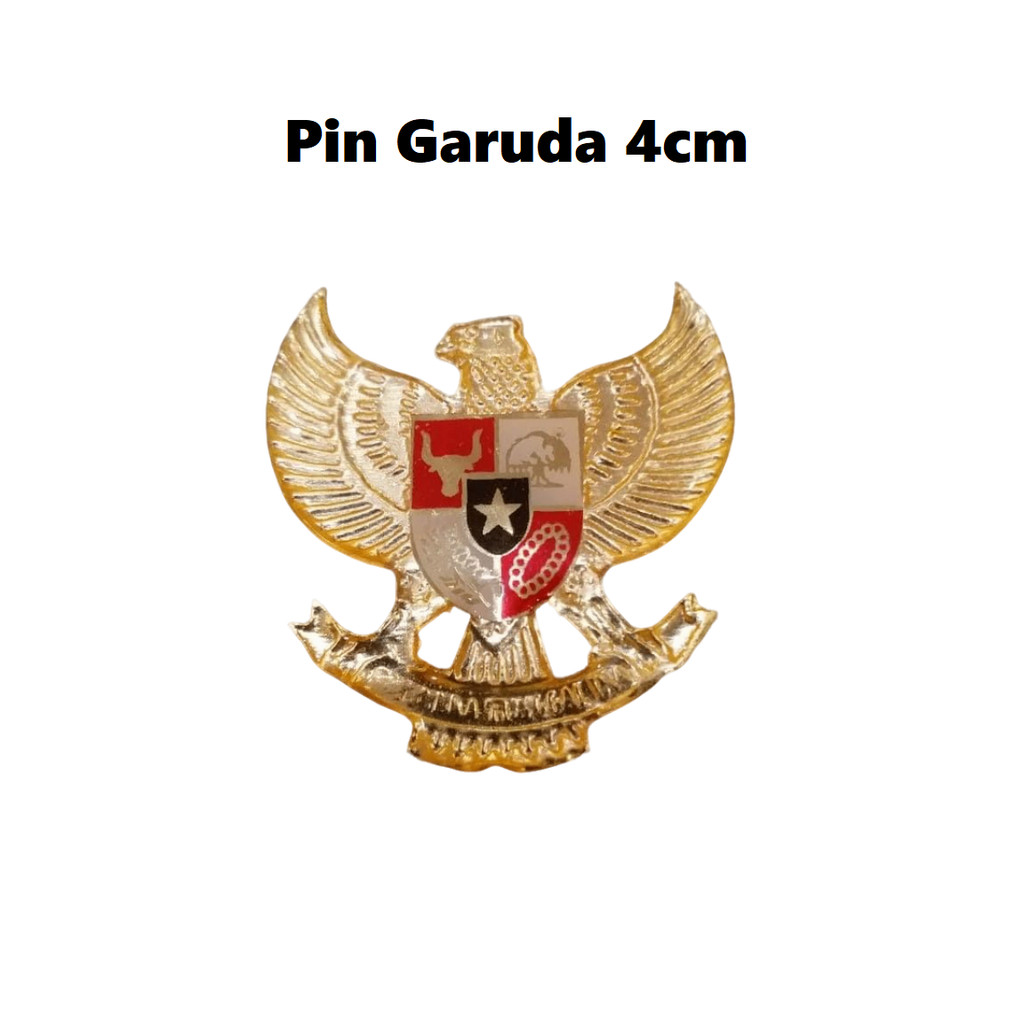 

Pin Garuda 4cm