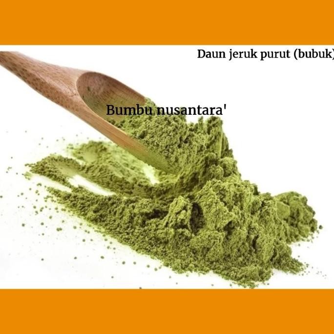

SALE! DAUN JERUK BUBUK 1KG MURNI