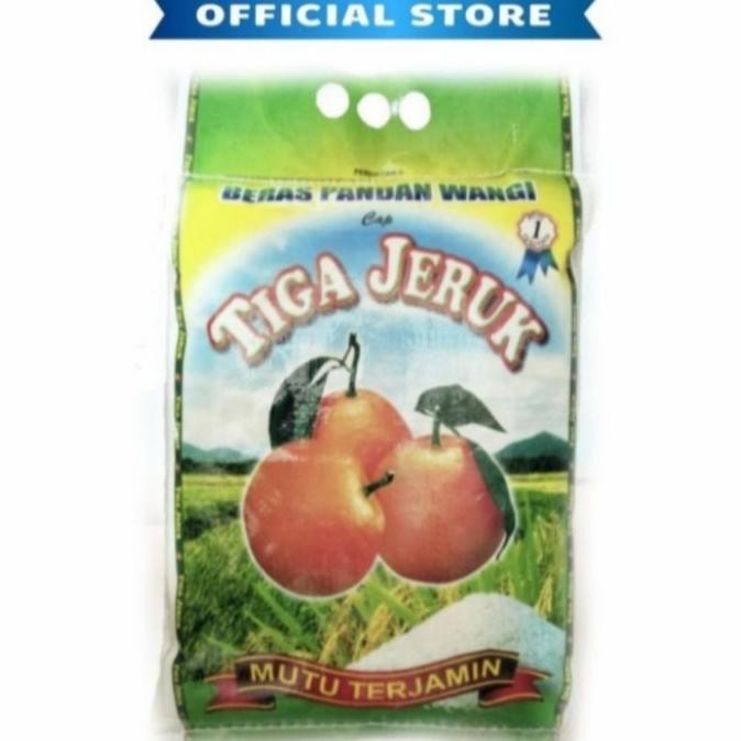 

SALE! BERAS TIGA JERUK 20 KG