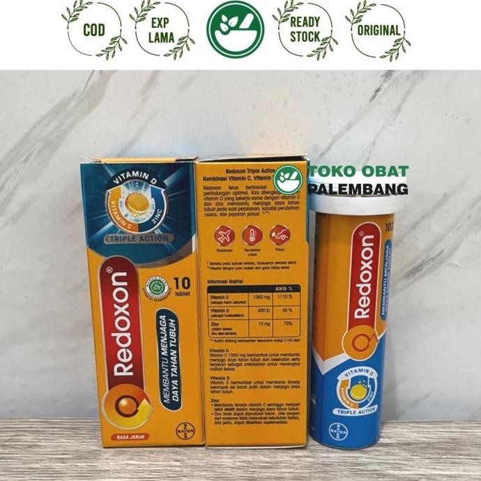 

SALE! REDOXON 10 TABLET ZINC BAYER JERUK VITAMIN C REDOXON 10 REDOXON EDISI LEBARAN VITAMIN C ZINC EFF EFFERVESCENT