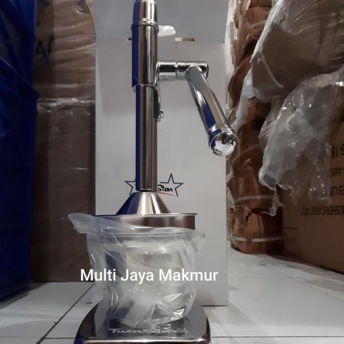 

SALE! ALAT PERAS JERUK - TWIN STAR