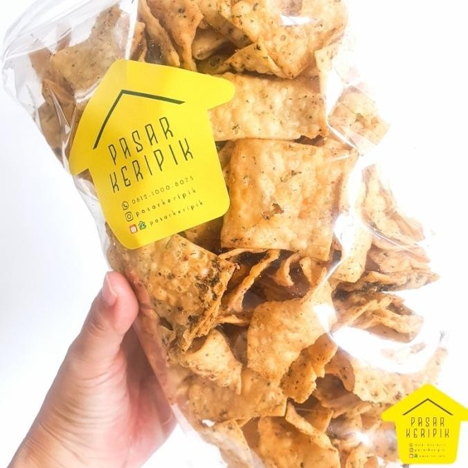 

SALE! PASAR KERIPIK PANGSIT BAWANG PEDAS DAUN JERUK SIZE BESAR