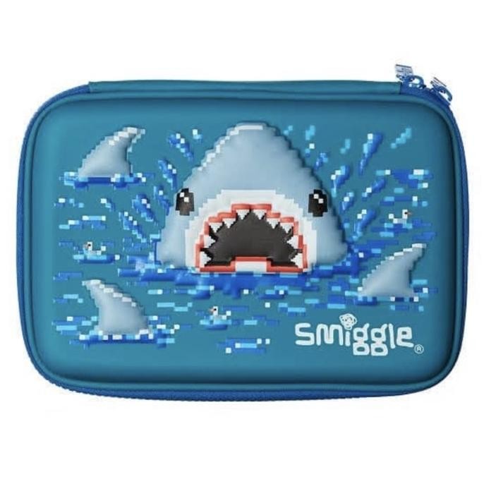 

Smiggle Pencil Case Hardtop Beyond Shark Kotak Pensil Smiggle Shark Original Dan Terpercaya