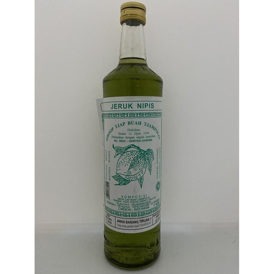 

SALE! TJAMPOLAY JERUK NIPIS 630 ML