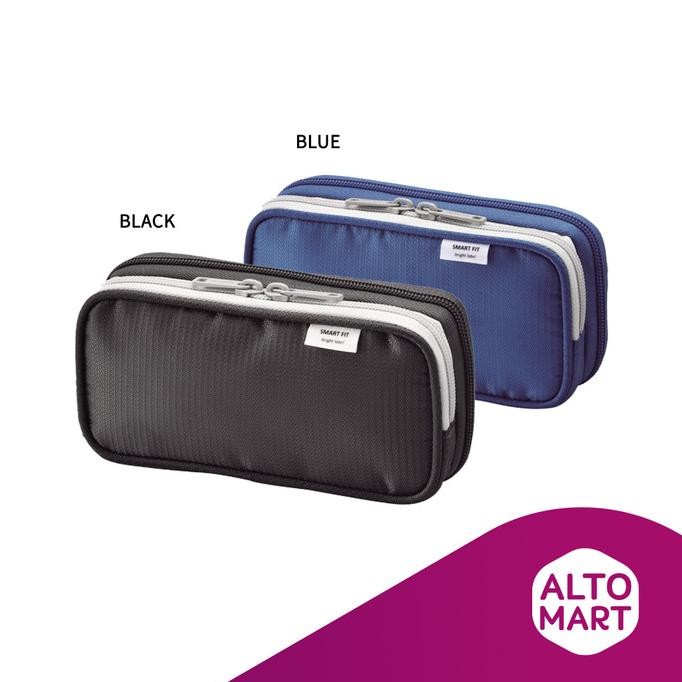 

Lihit Lab A-7660 Double Pencil Pen Case Tempat Kotak Pensil Jumbo Original Dan Terpercaya