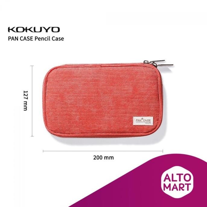 

Kokuyo Pan Case Pencil Pen Case Tempat Pensil Kotak Jumbo Besar Original Dan Terpercaya