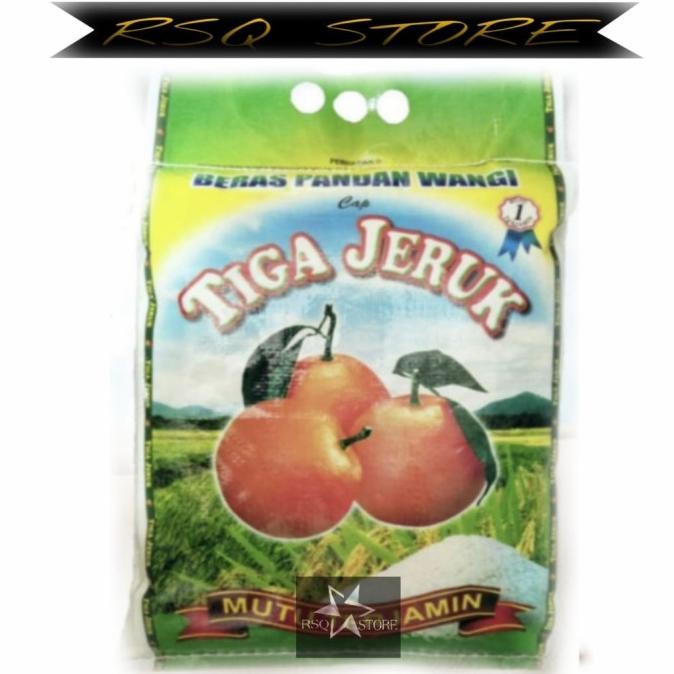 

SALE! BERAS TIGA JERUK ASLI 20 KG
