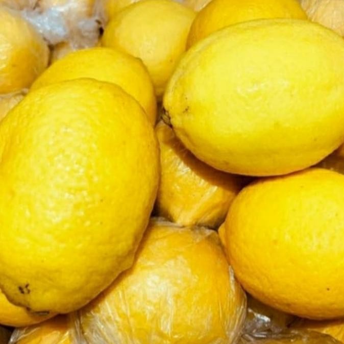 

SALE! JERUK LEMON IMPORT FRESH 1KG