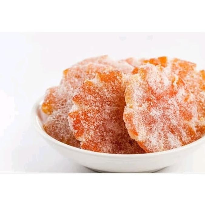 

SALE! DRIED TANGERINE 600GR - GUANG XI JI BING / JI PING MANISAN JERUK GEPEN