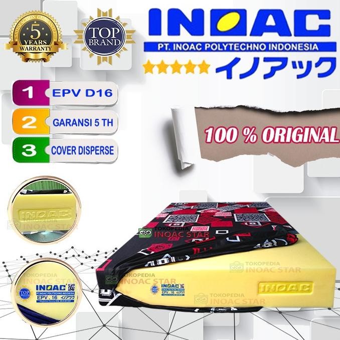 Kasur Busa Inoac 120X200X20