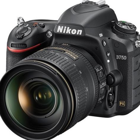Nikon D750 Kit 24-120Mm / Kamera Nikon D750 W Kit 24-120