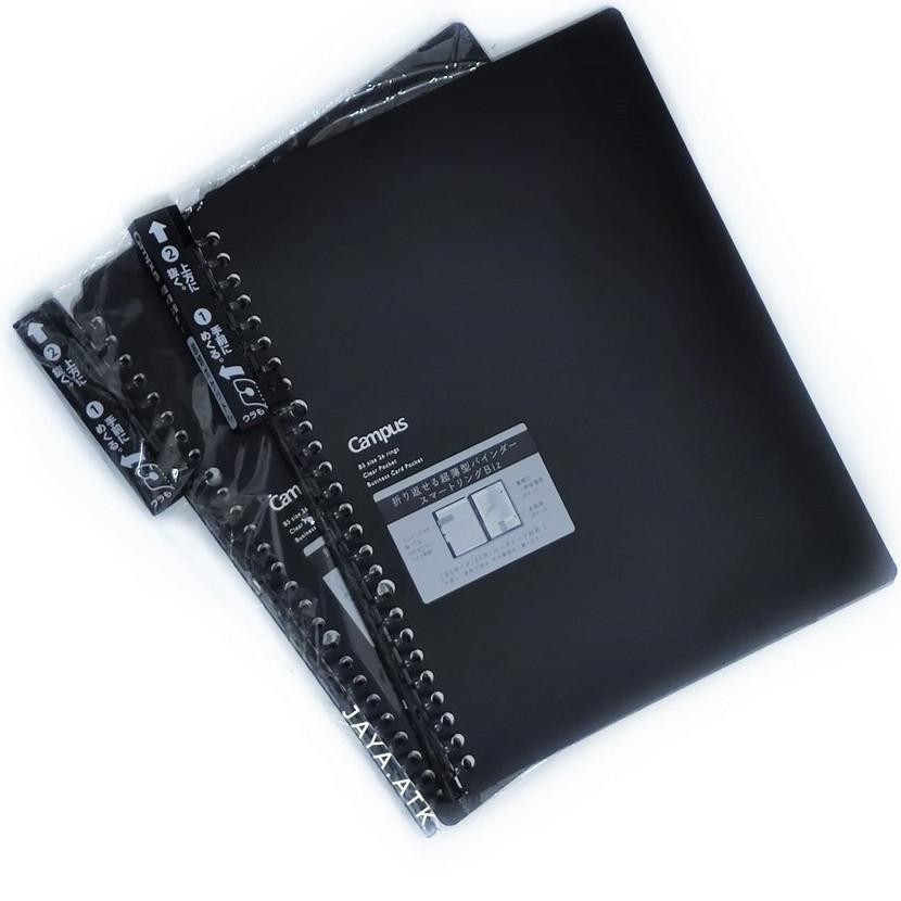 

RUBYSU BINDER NOTE B5 26 RING MAP BUKU RING KOKUYO SP-701D HITAM TIPIS SLIM MULTI SMART RING BINDER