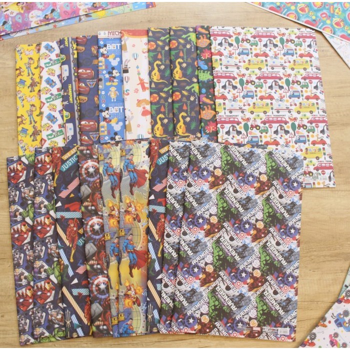 

Hot Sale! Kertas Kado untuk Bungkus Mainan Murah
