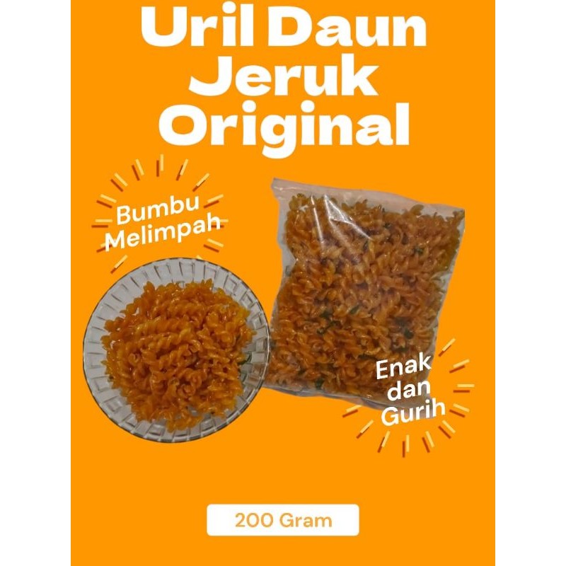 

Uril rasa original 200gram