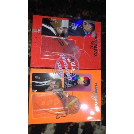 ANGELO ALBUM MANIFESTO : DAY 1 FULLSET SEALED WITH POB WEVERSE SUNGHOON JAY JAKE HEESEUNG