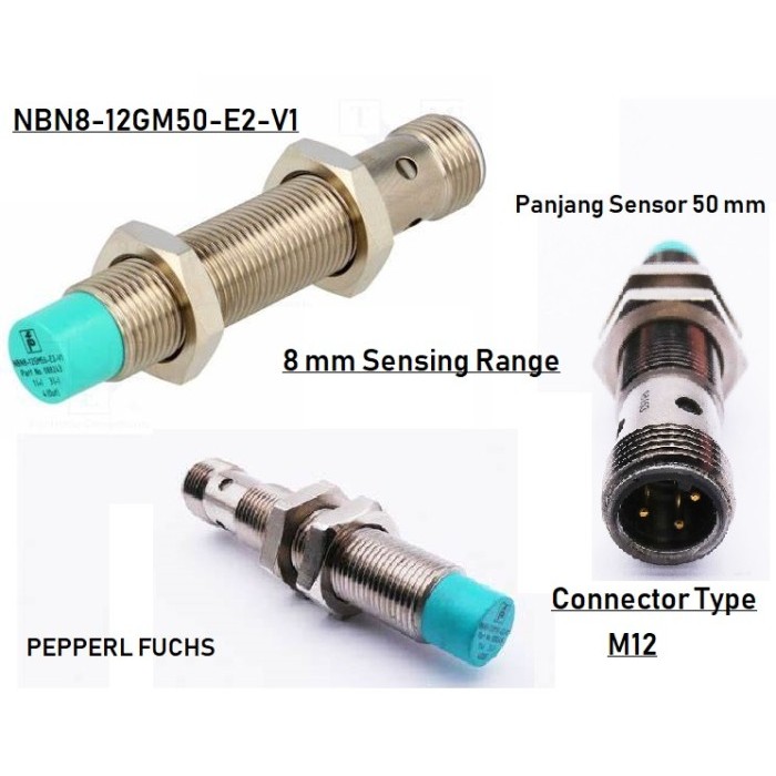 

Pepperl Fuchs NBN8-12GM50-E2-V1