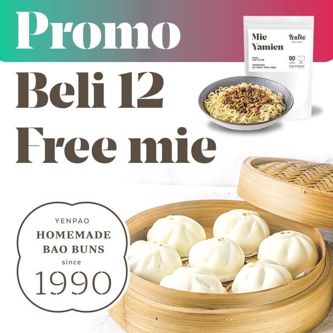 

KYRIA PROMO SPESIAL / BELI 12 PAO GRATIS E FROZEN / YEN PAO HALAL