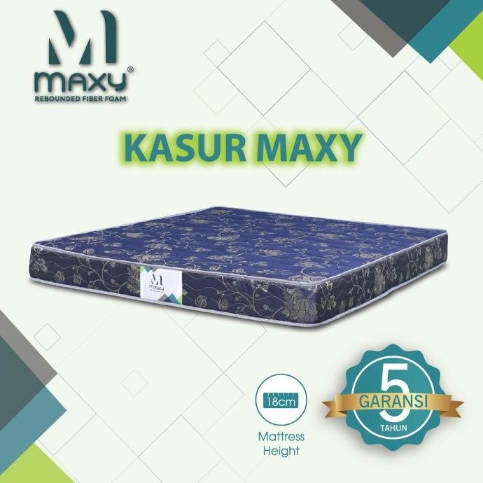 Central Maxy Kasur Busa Rebounded Tebal 17 Cm