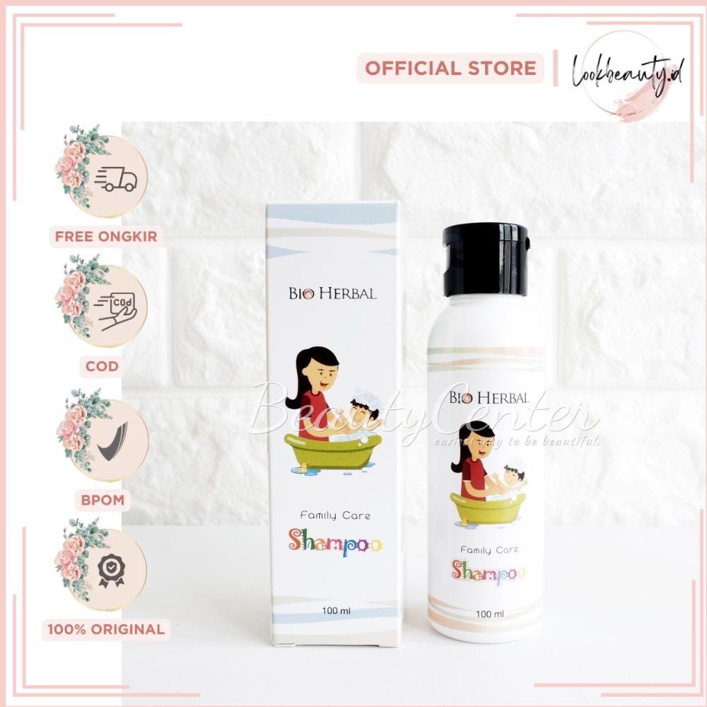 hjk (BPOM) Bio Herbal Family Care Shampoo Kutu/ Bio Herbal SAMPO Kutu