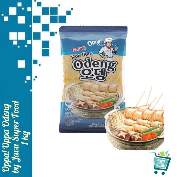 

trius oppa odeng / eomuk / korean fish cake 1kg