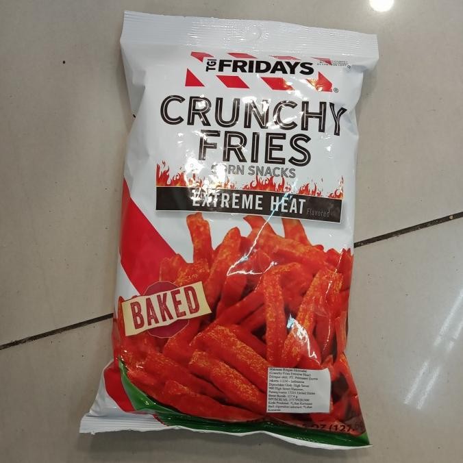 

stav tgi fridays crunchy fries extreme heat 127.6g