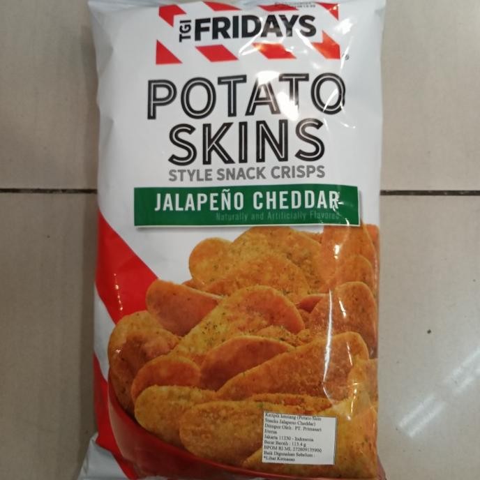 

MIT TGI FRIDAYS JALAPENO CHEDDAR 113.4G